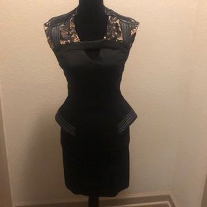 Beautiful bebe dress!